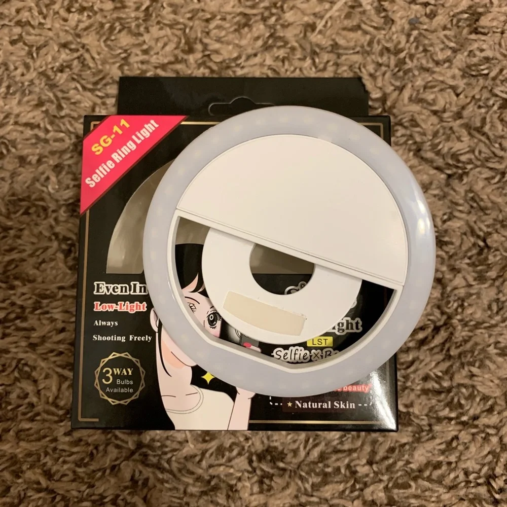Selfie Ring Light